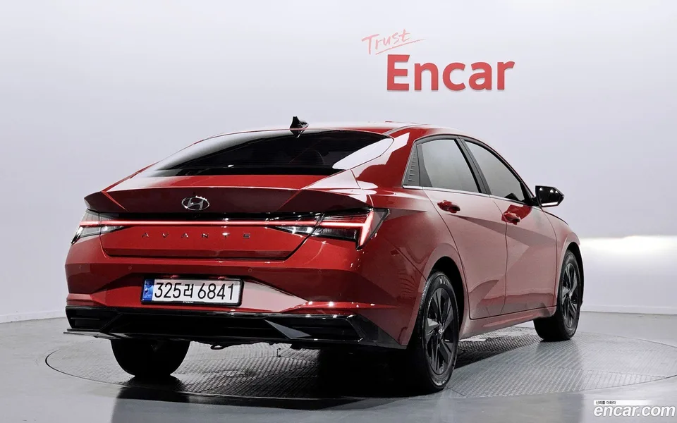 Hyundai Avante 2022