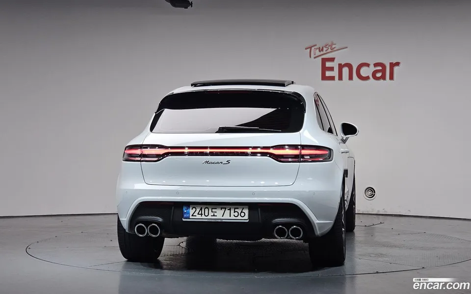 Porsche Macan 2.9 S 2022 — thumbnail 4