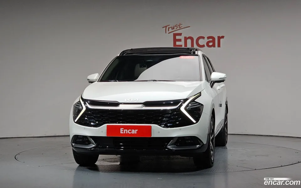 Kia Sportage Hybrid 4WD 2022 — thumbnail 3