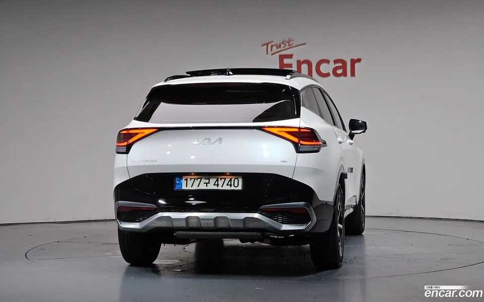 Kia Sportage Hybrid 4WD 2022 — thumbnail 4