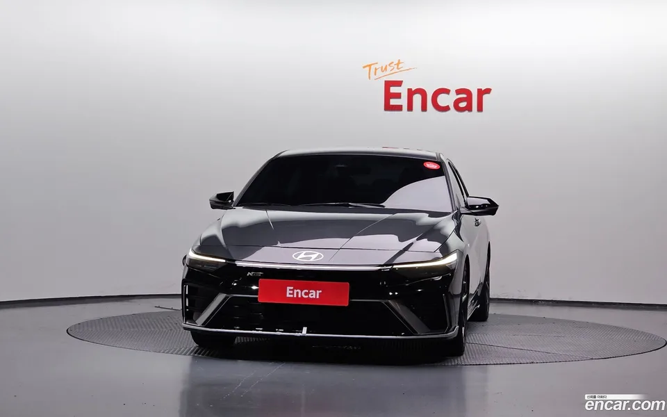 Hyundai Avante CN7 1.6 2024 — thumbnail 3