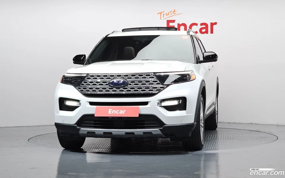 Ford Explorer 2.3 4WD 2022 — миниатюра 3