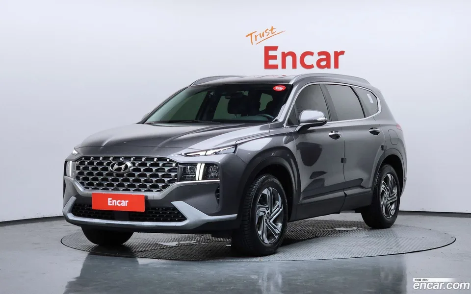 Hyundai SantaFe 2.2 2WD 2022 — photo 1, buy with delivery to Moscow