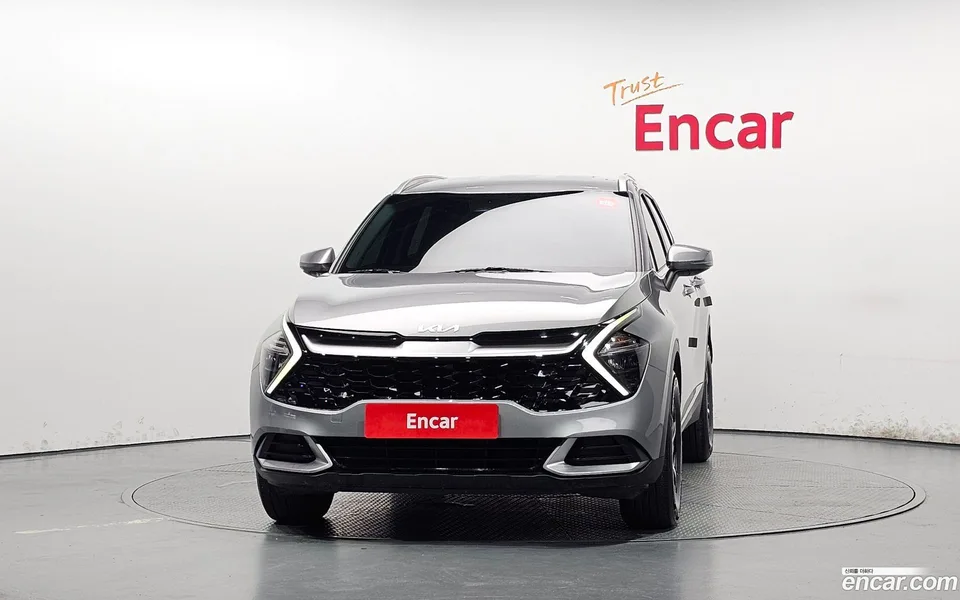 Kia Sportage Hybrid 4WD 2023 — thumbnail 3