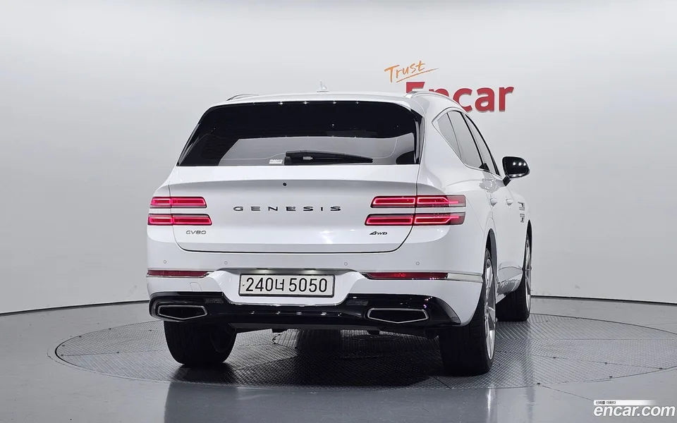 Genesis GV80 2.5T AWD 2022 — thumbnail 4