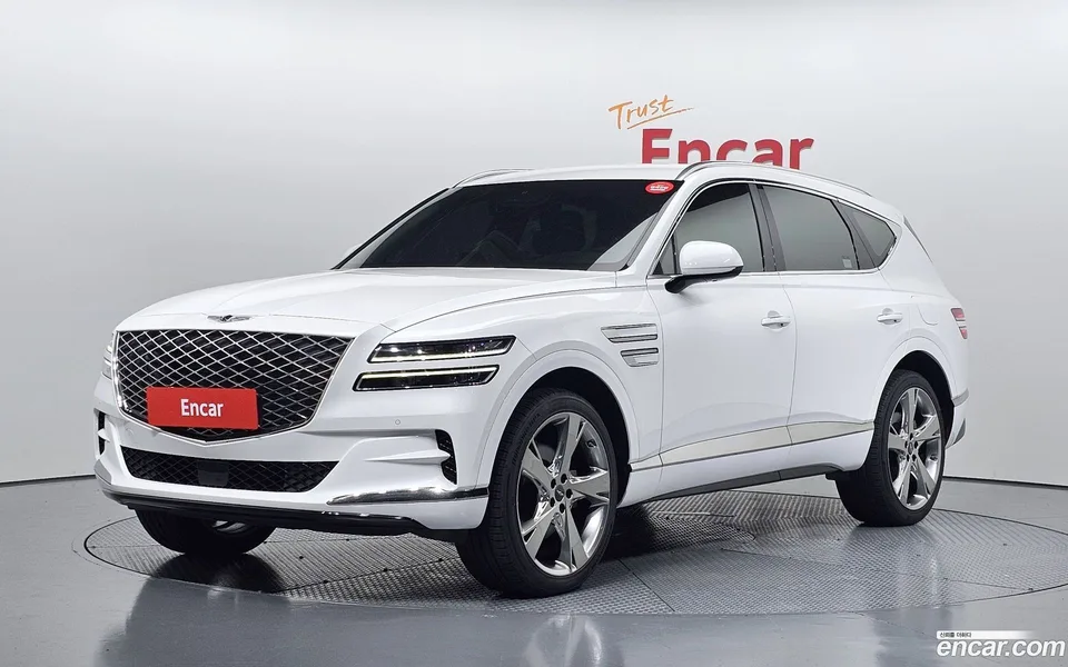 Genesis GV80 2.5T AWD 2022 — photo 1, buy with delivery to Moscow
