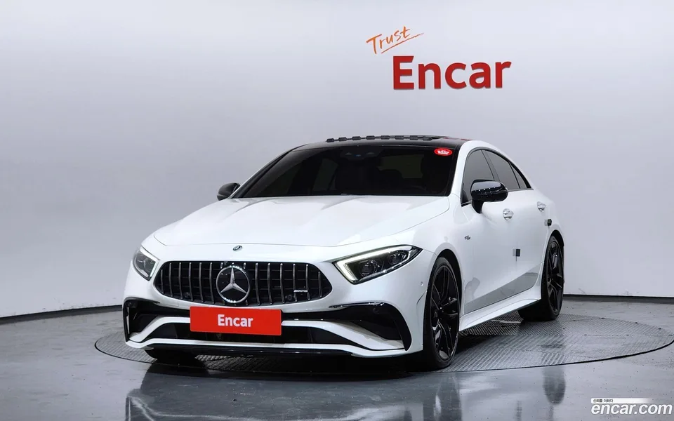 Mercedes-Benz CLS-Class AMG CLS53 4MATIC+ 2022 — миниатюра 3