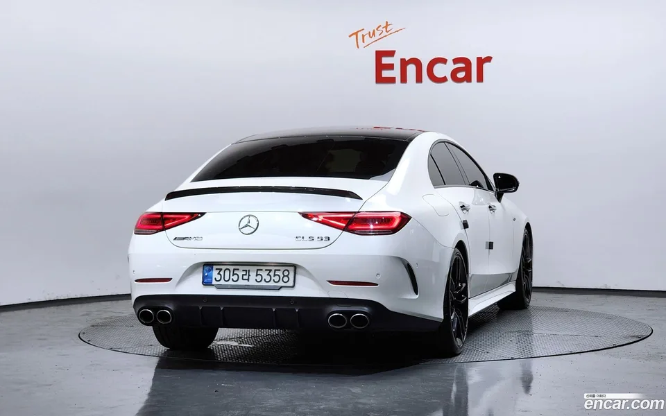Mercedes-Benz CLS-Class AMG CLS53 4MATIC+ 2022 — миниатюра 4