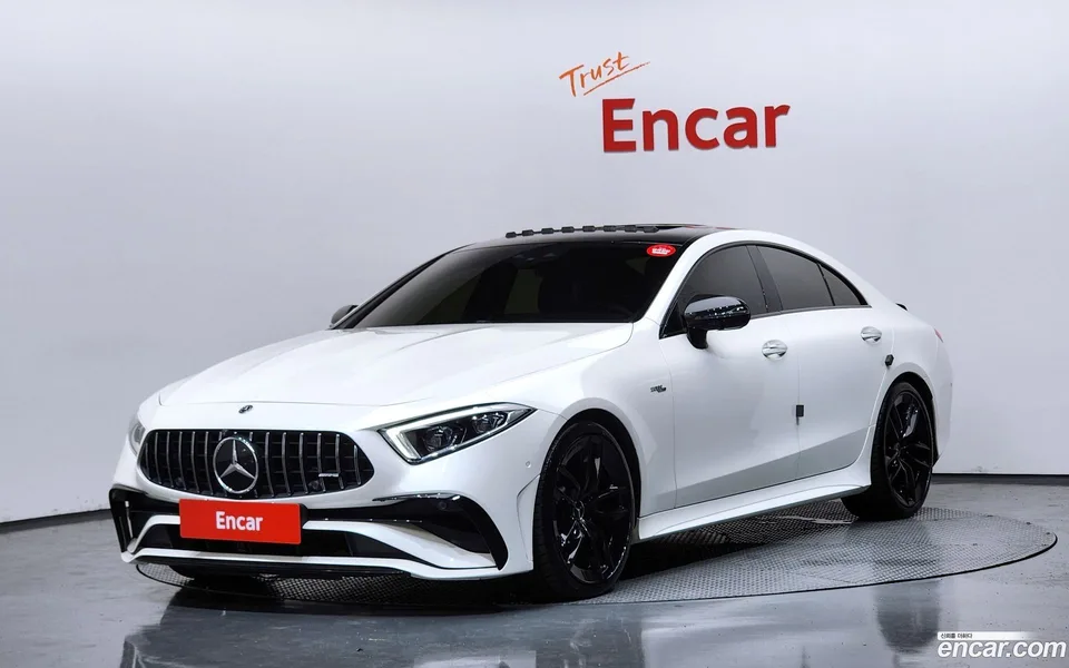 Mercedes-Benz CLS-Class AMG CLS53 4MATIC+ 2022 — фото 1, купить с доставкой в Москву