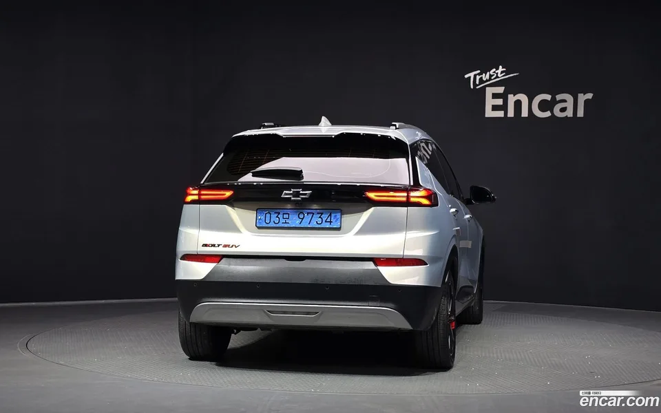 Chevrolet Bolt EUV 2023 — thumbnail 4