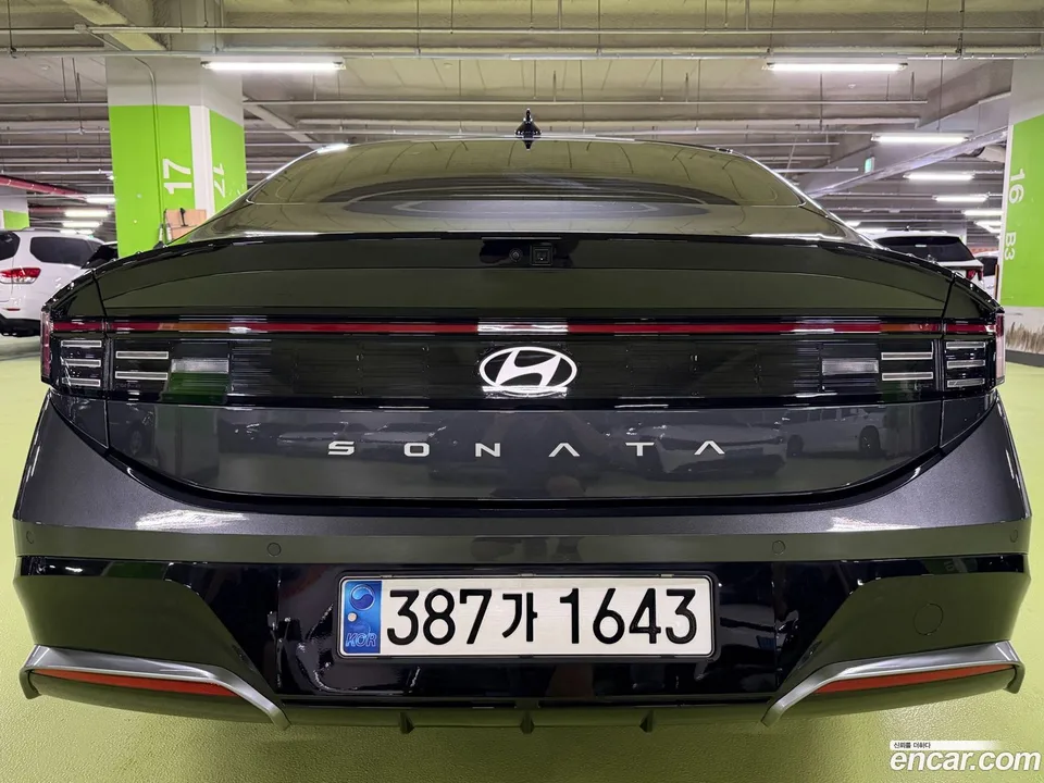 Hyundai Sonata The Edge 1.6 2023 — thumbnail 4
