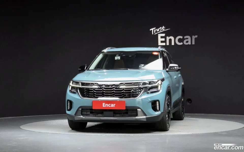 Kia Seltos 1.6 4WD 2022 — thumbnail 3
