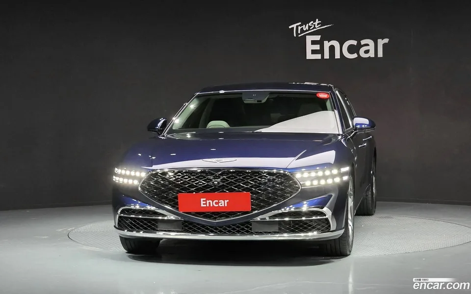 Genesis G90 3.5 e-S/C AWD LWB 2022 — thumbnail 3