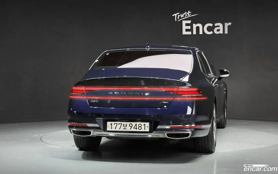 Genesis G90 3.5 e-S/C AWD LWB 2022 — thumbnail 4