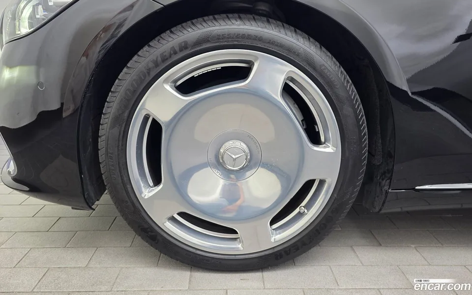 Mercedes-Benz S-Class S580 4MATIC 2024 — миниатюра 2