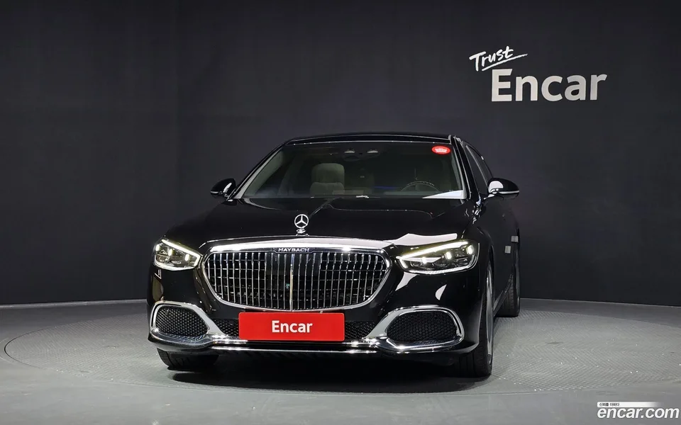 Mercedes-Benz S-Class S580 4MATIC 2024 — миниатюра 3