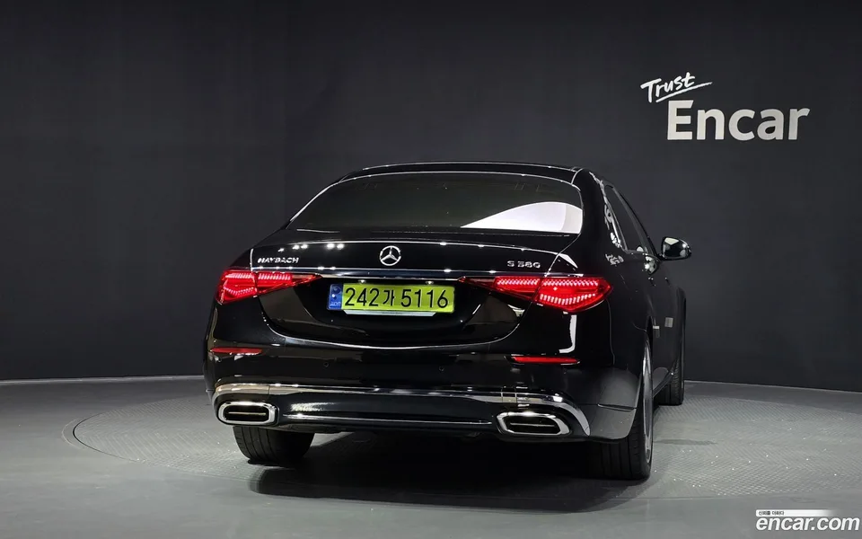 Mercedes-Benz S-Class S580 4MATIC 2024 — миниатюра 4