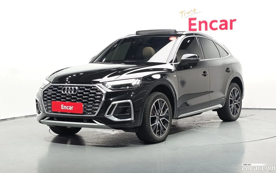 Audi Q5 40 TDI 2024 — photo 1, buy with delivery to Moscow