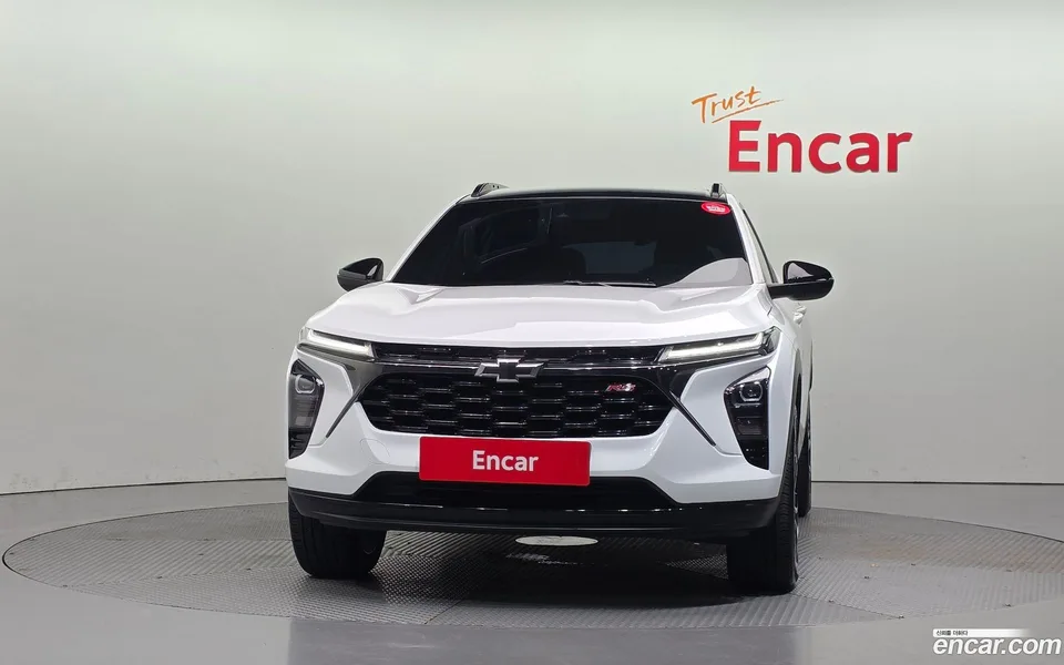 Chevrolet Trax Crossover 1.2 RS 2023 — thumbnail 3