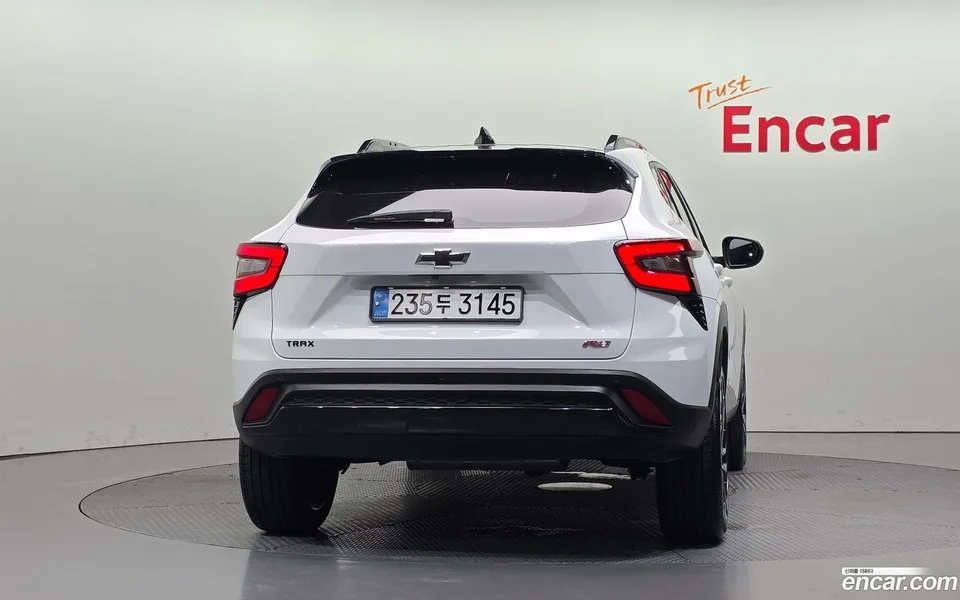 Chevrolet Trax Crossover 1.2 RS 2023 — thumbnail 4