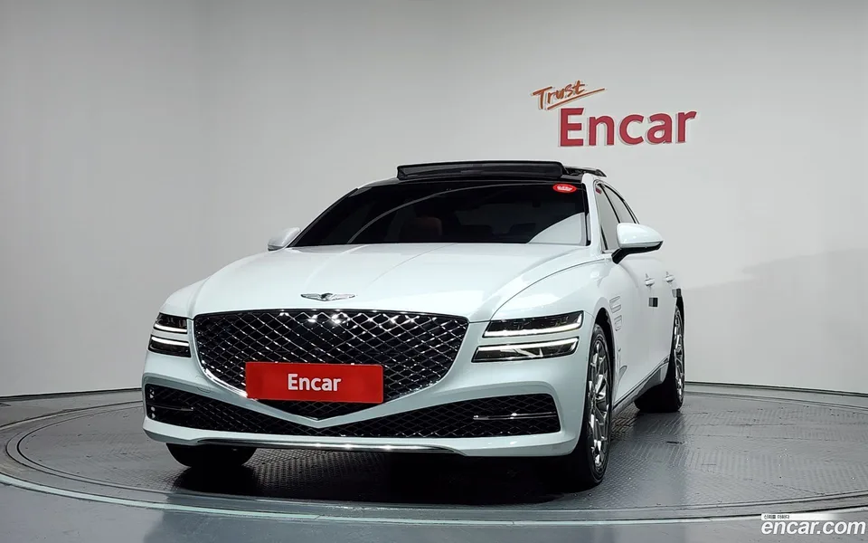 Genesis G80 2.5 AWD 2022 — thumbnail 3