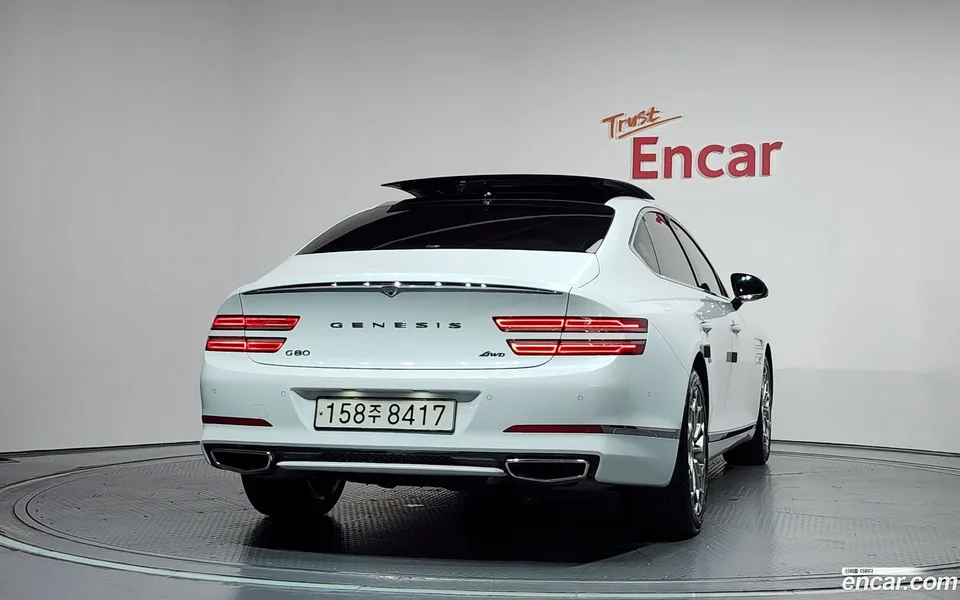 Genesis G80 2.5 AWD 2022 — thumbnail 4