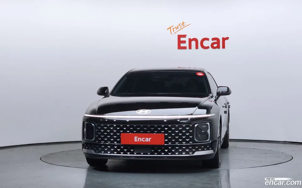 Hyundai Grandeur 3.5 LPG 2WD 2023 — миниатюра 3