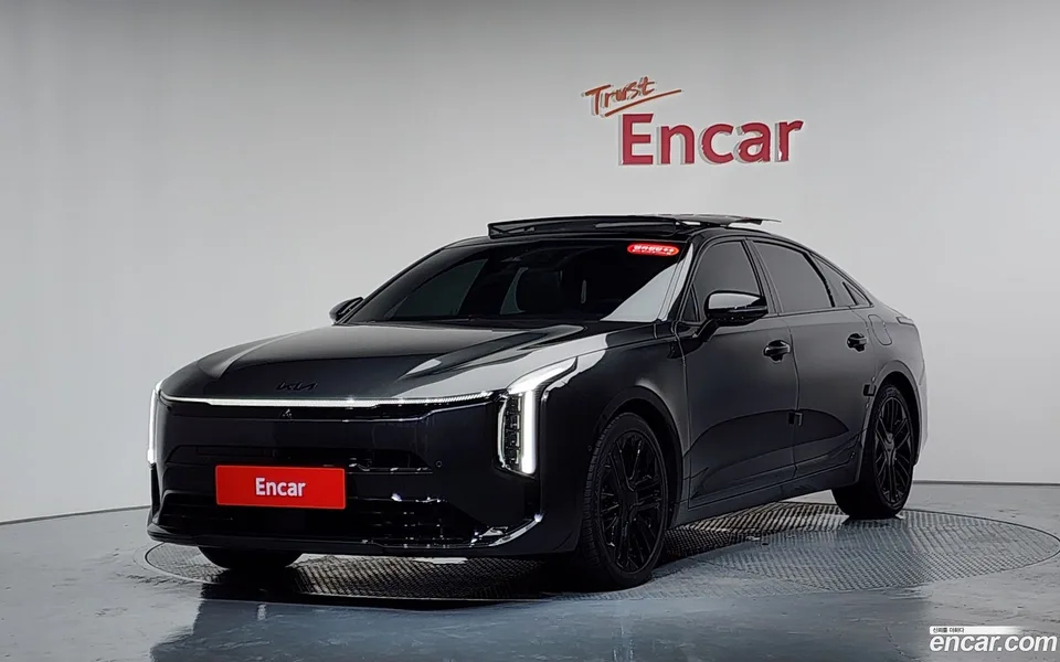 Kia K8 Hybrid 2024 — photo 1, buy with delivery to Moscow