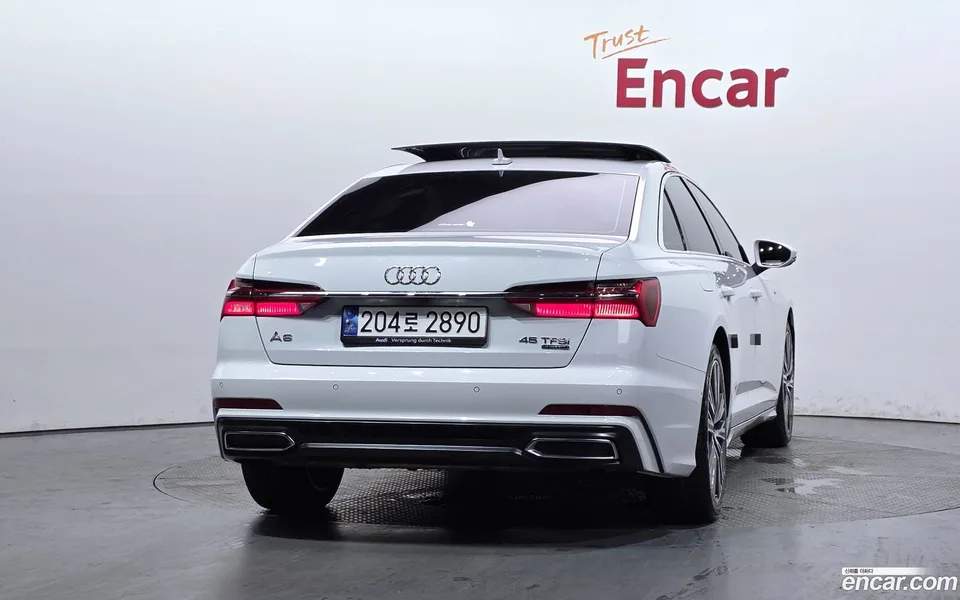 Audi A6 45 TFSI 2023 — thumbnail 4
