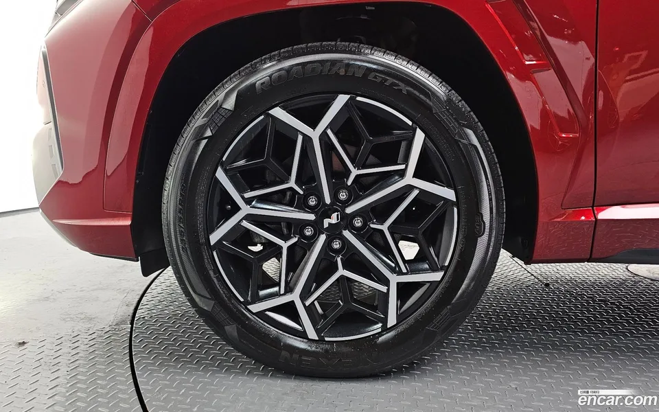 Hyundai Tucson Hybrid N Line 2WD 2022 — thumbnail 2