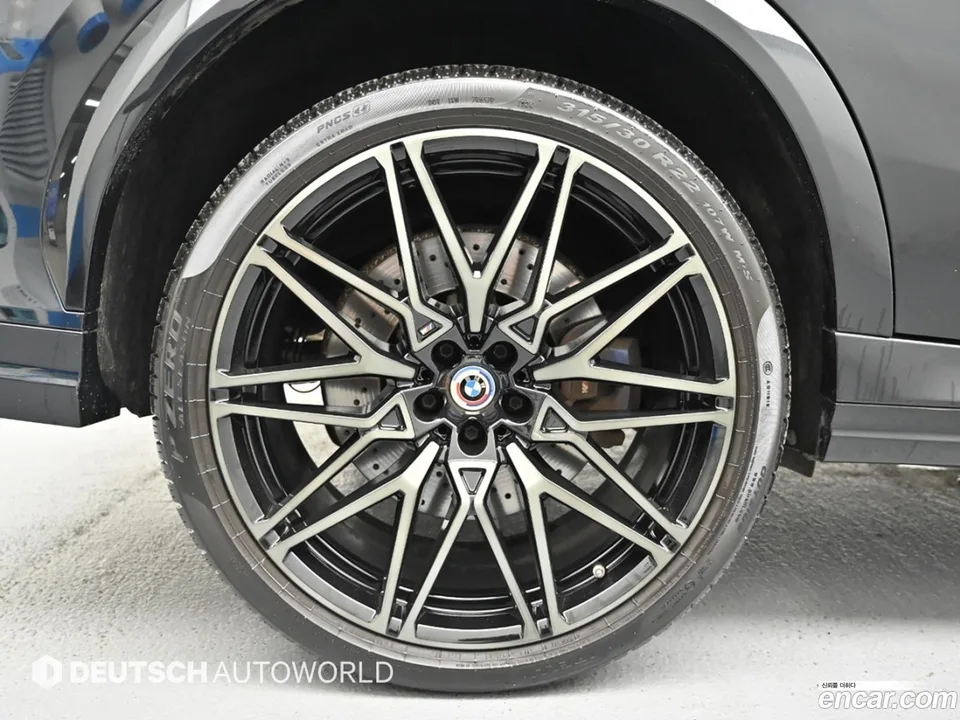 BMW X6 M 4.4 2023 — thumbnail 2