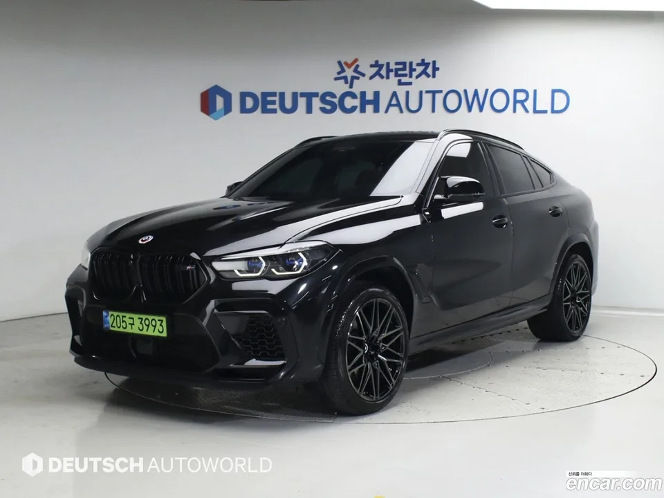 BMW X6 M 4.4 2023 — photo 1, buy with delivery to Moscow