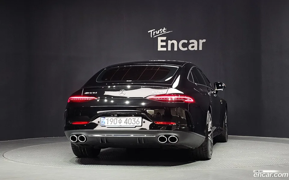 Mercedes-Benz AMG GT 4 43 4MATIC+ 2023 — thumbnail 4