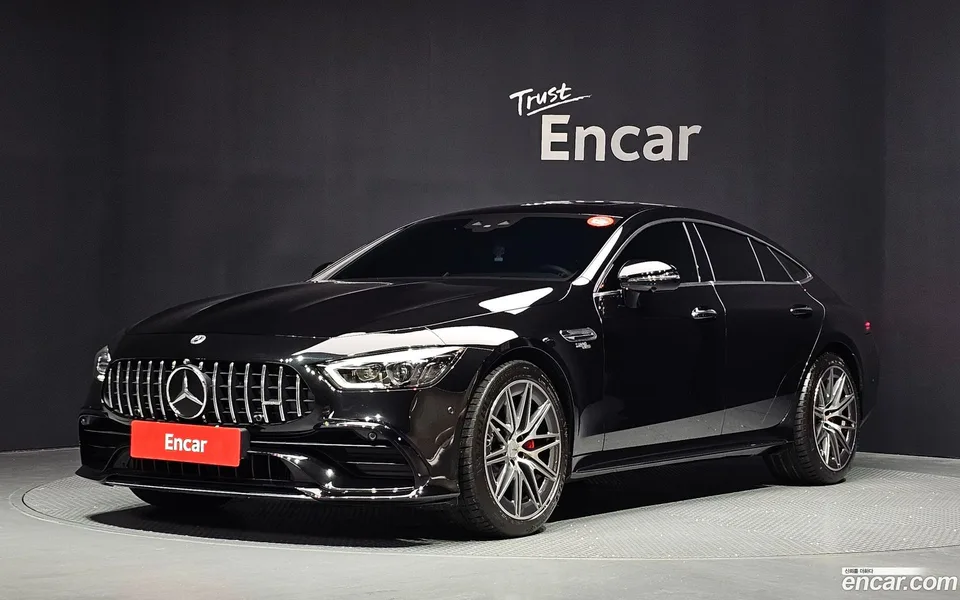 Mercedes-Benz AMG GT 4 43 4MATIC+ 2023 — photo 1, buy with delivery to Moscow