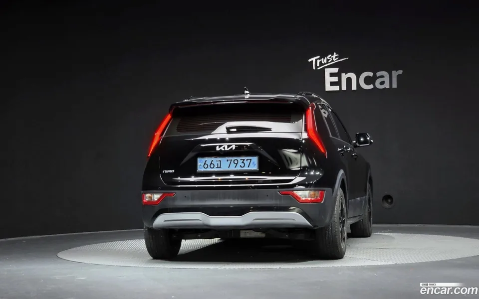 Kia Niro EV 2022 — thumbnail 4