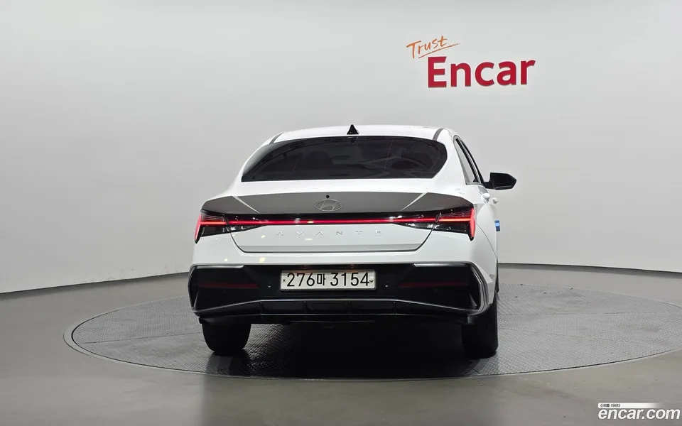 Hyundai Avante CN7 1.6 2023 — thumbnail 4