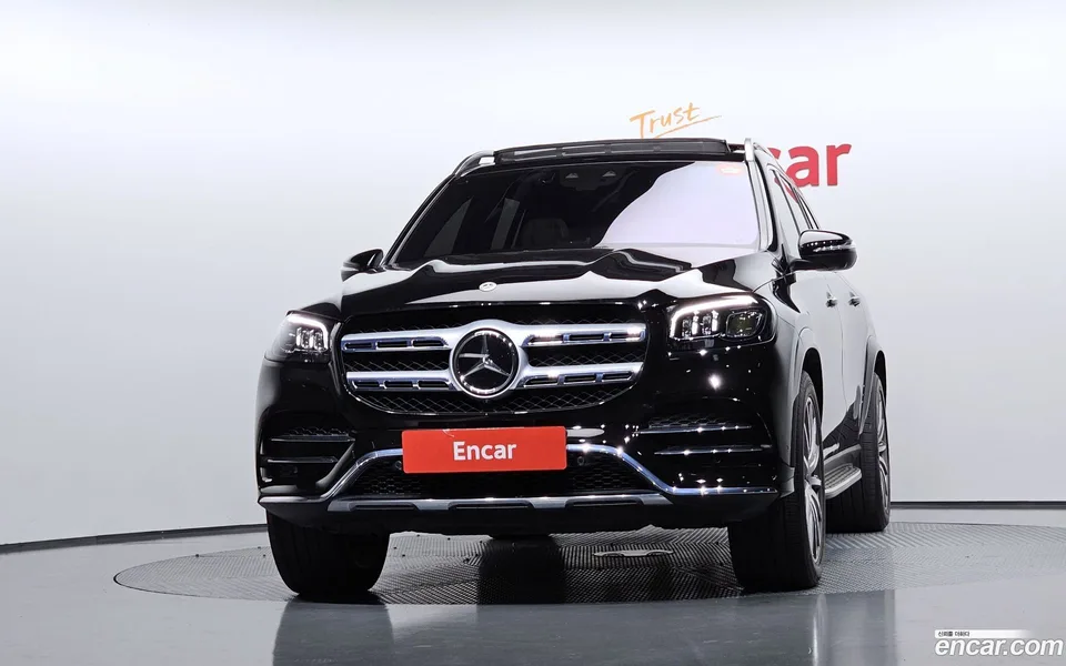 Mercedes-Benz GLS-Class GLS580 4MATIC 2022 — миниатюра 3