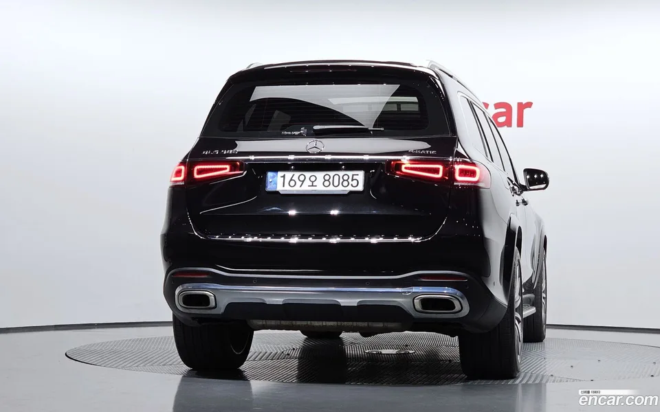 Mercedes-Benz GLS-Class GLS580 4MATIC 2022 — миниатюра 4
