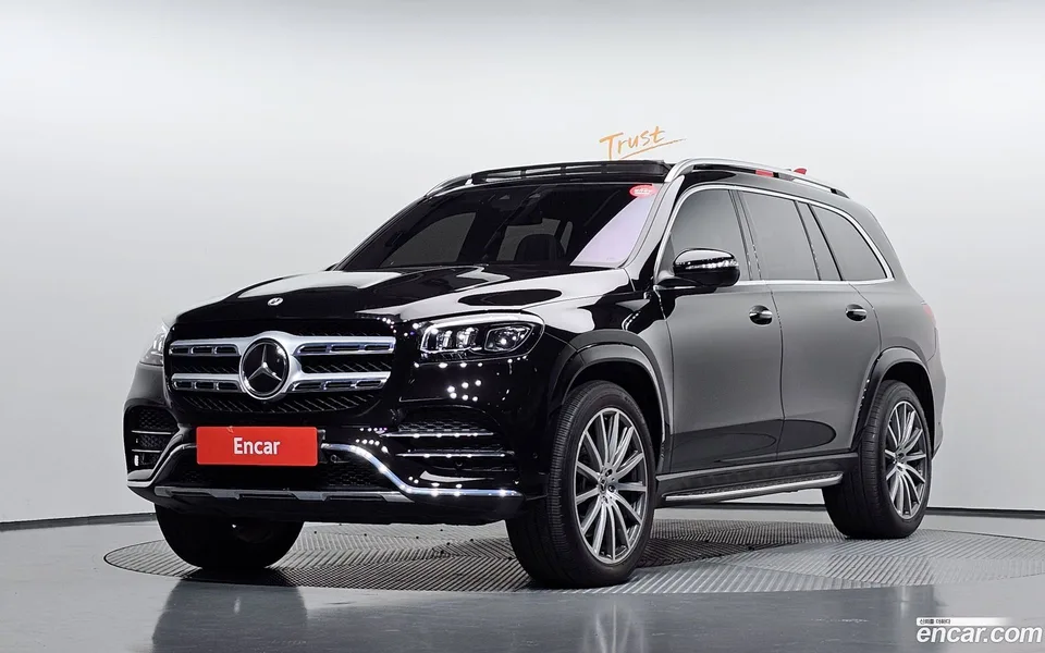 Mercedes-Benz GLS-Class GLS580 4MATIC 2022 — фото 1, купить с доставкой в Москву
