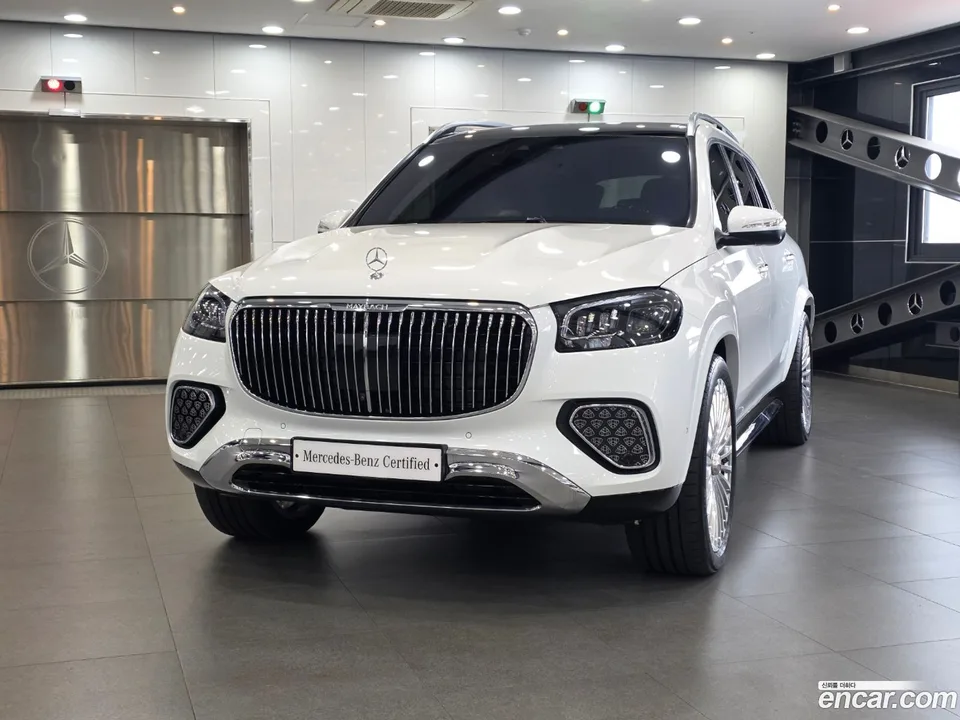 Mercedes-Benz GLS-Class GLS600 4MATIC 2025 — photo 1, buy with delivery to Moscow