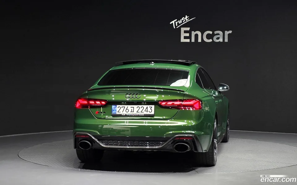 Audi RS 5 2.9 TFSI 2022 — thumbnail 4