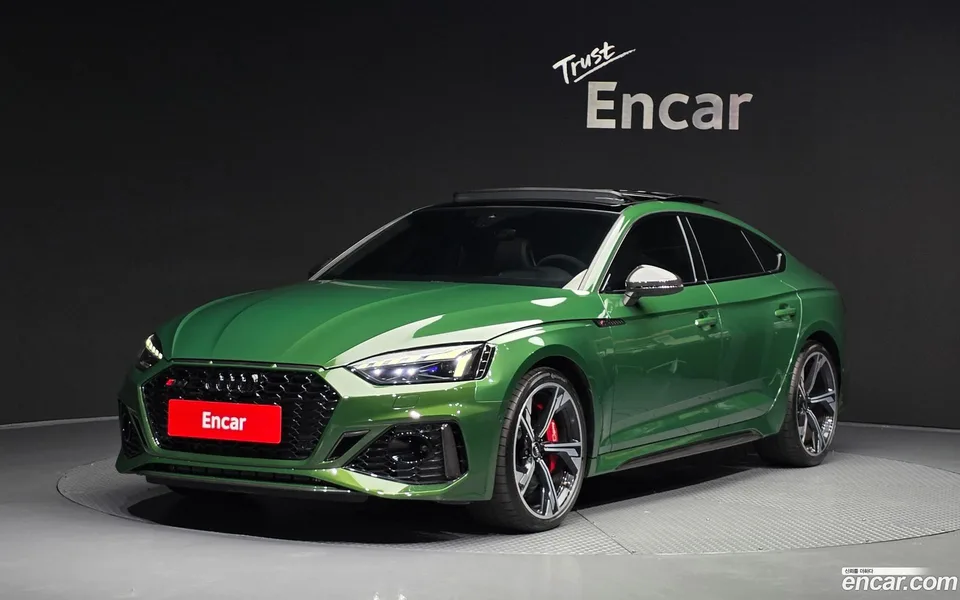 Audi RS 5 2.9 TFSI 2022 — photo 1, buy with delivery to Moscow