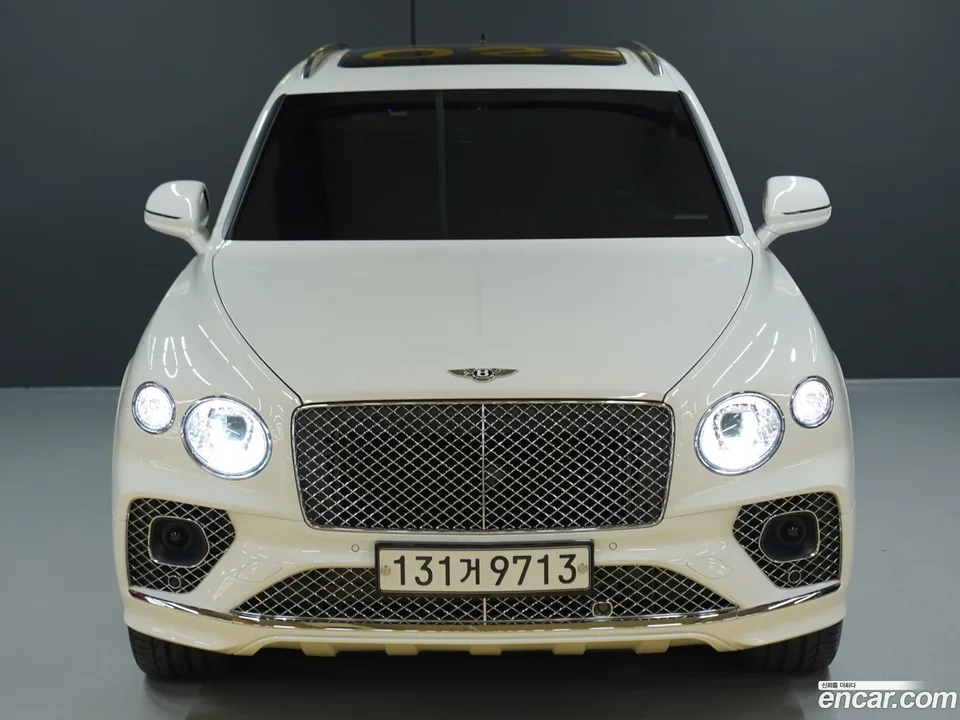 Bentley Bentayga 4.0 V8 2022 — thumbnail 3