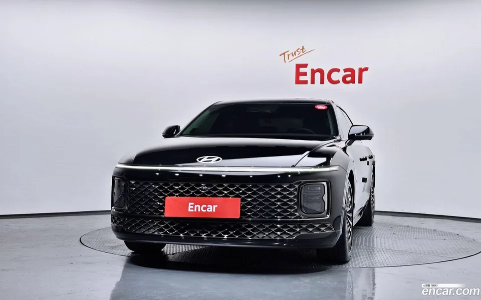 Hyundai Grandeur Hybrid 2024 — миниатюра 3