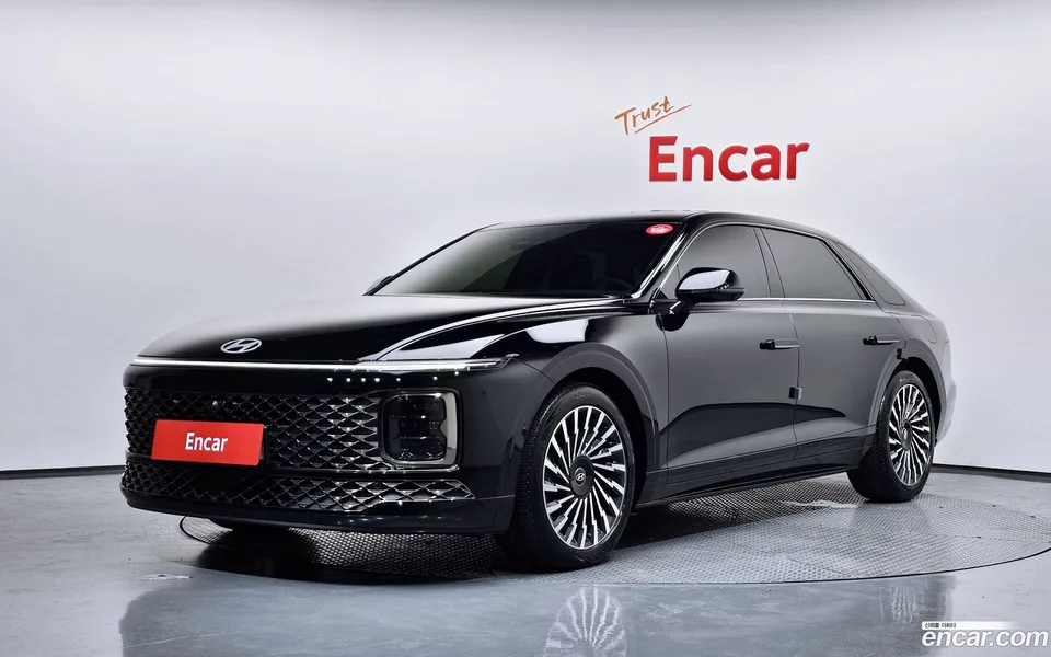 Hyundai Grandeur Hybrid 2024 — фото 1, купить с доставкой в Москву