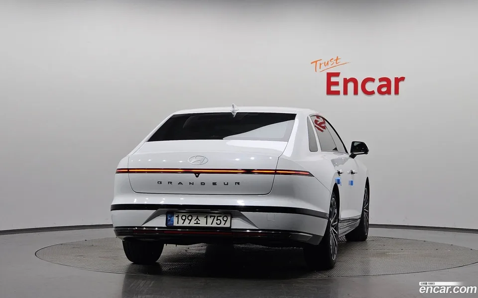 Hyundai Grandeur 2.5 2WD 2023 — миниатюра 4