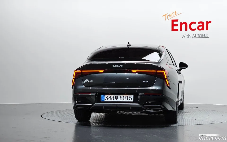 Kia K5 Hybrid 2026 — thumbnail 4