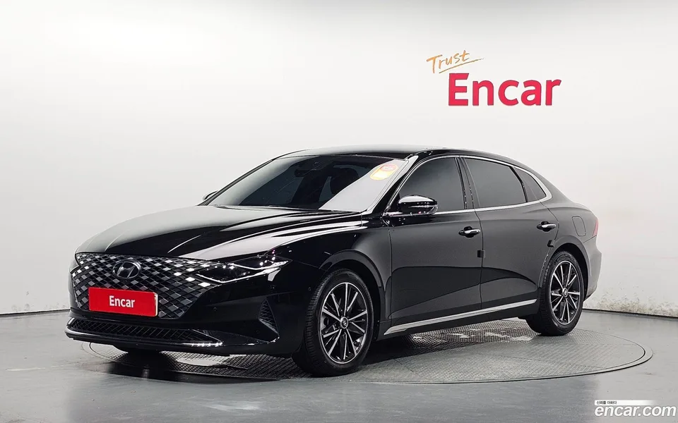 Hyundai Grandeur IG 3.3 2022 — фото 1, купить с доставкой в Москву