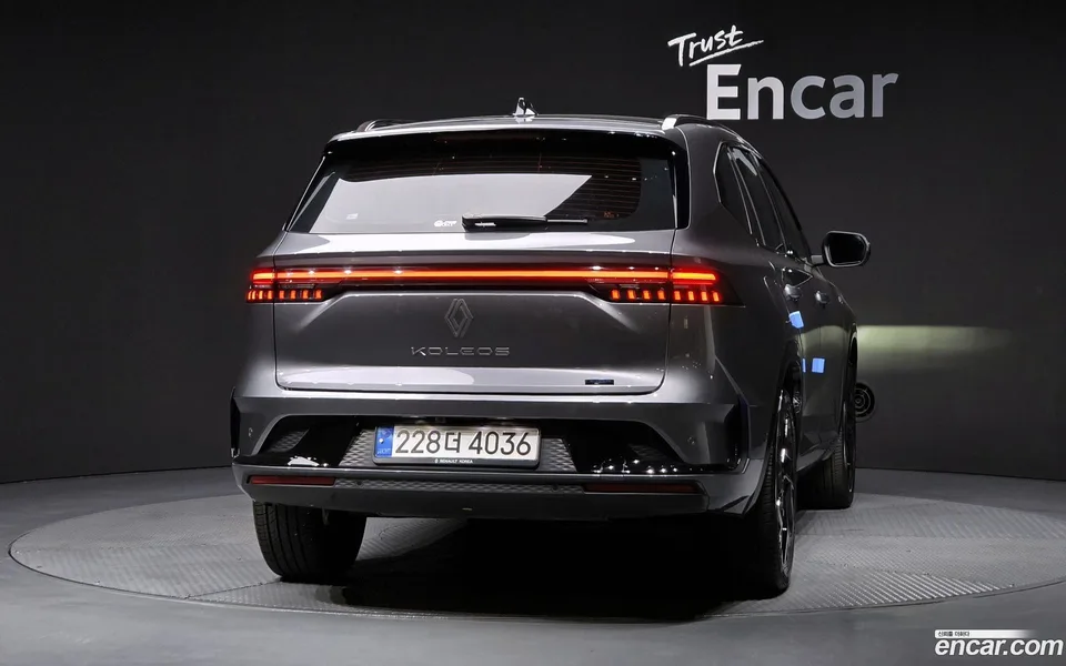 Renault Samsung Grand Koleos 1.5 E-TECH 2WD 2025 — thumbnail 4