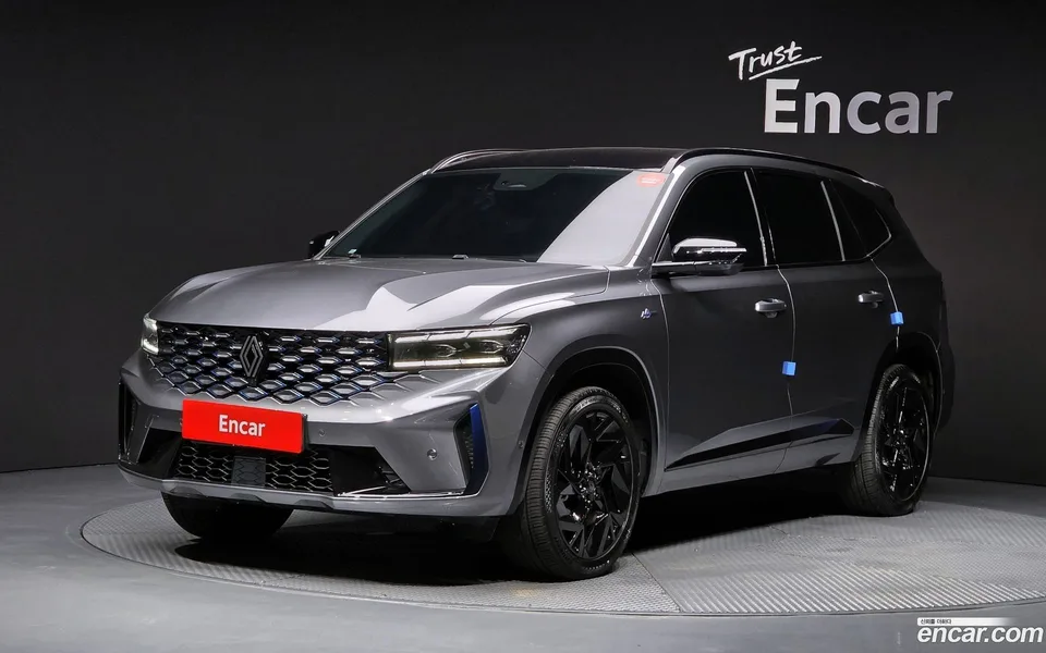 Renault Samsung Grand Koleos 1.5 E-TECH 2WD 2025 — photo 1, buy with delivery to Moscow